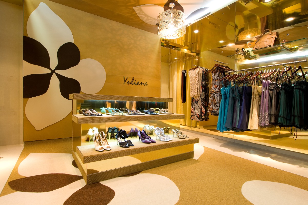 yuliana boutique | Gibbon Architectural | tretford & modulyss Carpet ...